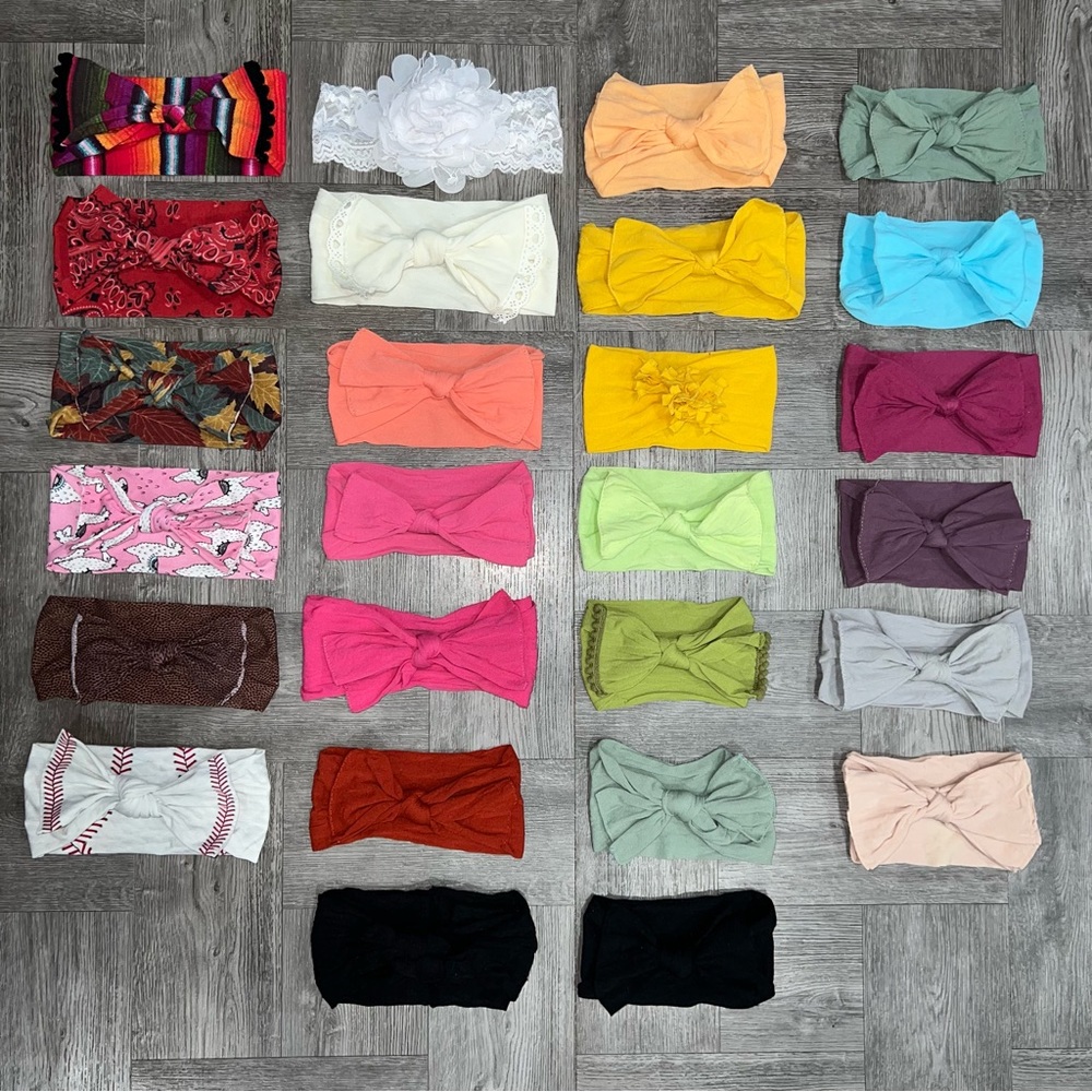 26 Baby Bling Bows